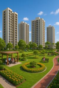 Image of 954 Sq.ft 2 BHK Apartment / Flat for sale in Orange City Heights, Khairy, Nagpur for Rs. 4200000