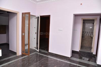 Bedroom Image of 1200 Sq.ft 2 BHK Builder Floor for rent in Jyothi Nagar Bengaluru for Rs. 18000
