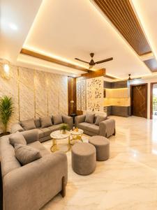 Hall Image of 1200 Sq.ft 3 BHK Builder Floor for rent in Sahastradhara Road Dehradun for Rs. 50000