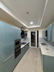 Kitchen Image of 2430 Sq.ft 4 BHK Builder Floor for rent in Ansal Aradhya Homes, Sector 67 Gurgaon for Rs. 56000
