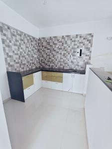 Kitchen Image of 1150 Sq.ft 3 BHK Apartment / Flat for sale in Goel Hill Shire, Wagholi Pune for Rs. 7500000