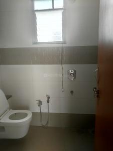 Bathroom Image of 650 Sq.ft 2 BHK Duplex for rent in Shlok Riddhi, Chilkalthana Aurangabad for Rs. 18000
