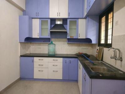 Kitchen Image of 1515 Sq.ft 3 BHK Apartment / Flat for sale in Sumadhura Sawan MTB by Sumadhura Infracon Pvt Ltd, Hoodi Bengaluru for Rs. 18600000