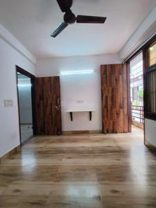 Hall Image of 600 Sq.ft 1 BHK Builder Floor for rent in Saket New Delhi for Rs. 11000