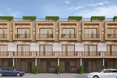 Image of 1722 Sq.ft 3 BHK Independent House for sale in Dindoli, Surat for Rs. 6551000