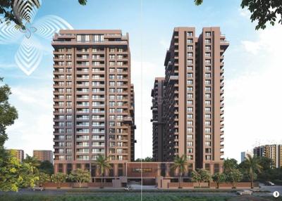Image of 2340 Sq.ft 3 BHK Apartment / Flat for sale in Pal, Surat for Rs. 11300000