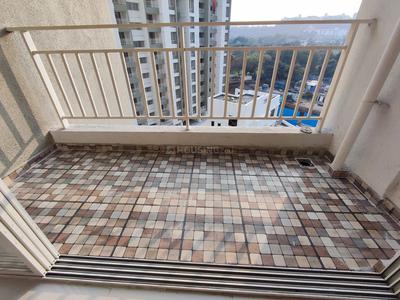 Balcony Image of 630 Sq.ft 1 BHK Apartment / Flat for sale in Majestique Mrugavarsha, Dhayari Pune for Rs. 4200000