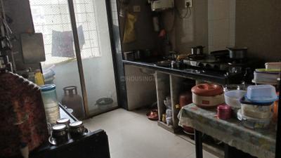 Kitchen Image of 1170 Sq.ft 2 BHK Apartment / Flat for sale in Chhadva Galaxy, Kamothe Navi Mumbai for Rs. 13500000