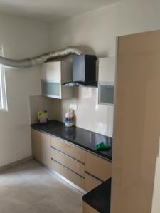 Kitchen Image of 1219 Sq.ft 2 BHK Apartment / Flat for sale in Uptown Skylla, PR7 Airport Road Zirakpur for Rs. 9600000