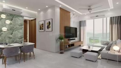 Hall Image of 500 Sq.ft 1 BHK Apartment / Flat for sale in Malad West Mumbai for Rs. 8100000