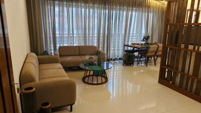 Living Room Image of 1770 Sq.ft 3 BHK Apartment / Flat for sale in Palanpur Surat for Rs. 6700000