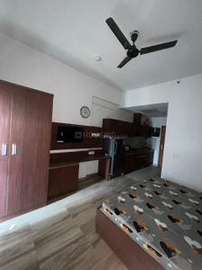 Bedroom Image of 435 Sq.ft 1 RK Apartment / Flat for rent in Paramount Golfforeste Oak & Pine, Surajpur Greater Noida for Rs. 15000