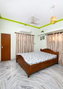 Bedroom Image of 1200 Sq.ft 2 BHK Independent House for rent in City Center Durgapur for Rs. 25000
