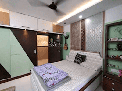 Bedroom Image of 1834 Sq.ft 3 BHK Apartment / Flat for sale in Paranjape Wind Fields, Bellandur Bengaluru for Rs. 25000000
