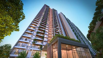 Image of 1017 Sq.ft 2 BHK Apartment / Flat for sale in Austin Yana, Tathawade, Pune for Rs. 9997999