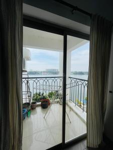 Balcony Image of 1496 Sq.ft 3 BHK Apartment / Flat for sale in ABAD Marine Plaza, Marine Drive Kochi for Rs. 17500000
