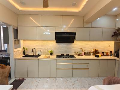 Kitchen Image of 1150 Sq.ft 3 BHK Apartment / Flat for sale in Vasna Vadodara for Rs. 7000000