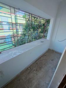 Balcony Image of 800 Sq.ft 2 BHK Apartment / Flat for sale in Paschim Putiary Kolkata for Rs. 3500000