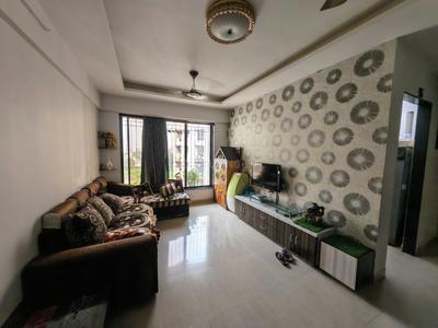 Hall Image of 700 Sq.ft 1 BHK Apartment / Flat for sale in Rajhans Seasons, Vasai West Vasai for Rs. 6200000