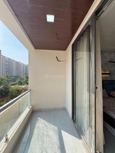 Balcony Image of 1200 Sq.ft 3 BHK Apartment / Flat for sale in Parth Silverline, Sitapura Jaipur for Rs. 5400000