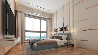 Bedroom Image of 738 Sq.ft 1 BHK Apartment / Flat for sale in Sukruth Avadh, Bhiwandi Thane for Rs. 3750000