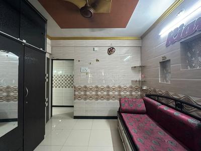 Kitchen Image of 790 Sq.ft 2 BHK Apartment / Flat for rent in Kalwa Thane for Rs. 29000