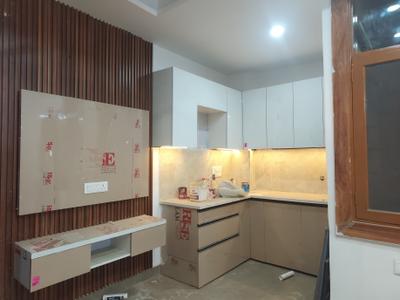 Kitchen Image of 950 Sq.ft 2 BHK Builder Floor for sale in Vasundhara Ghaziabad for Rs. 6500000