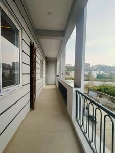 Balcony Image of 2100 Sq.ft 3 BHK Builder Floor for sale in Canal Road Dehradun for Rs. 12500000