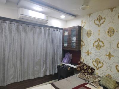 Bedroom Image of 750 Sq.ft 1 BHK Apartment / Flat for rent in Haware Citi, Kasarvadavali Thane for Rs. 16002
