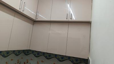 Kitchen Image of 390 Sq.ft 1 BHK Builder Floor for sale in Dwarka Mor New Delhi for Rs. 1600000