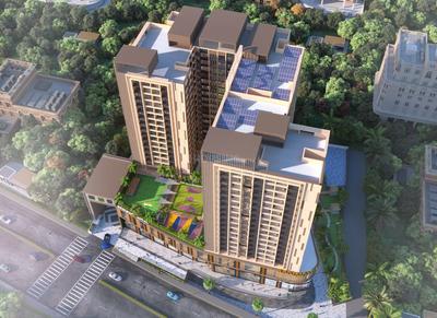 Image of 1480 Sq.ft 3 BHK Apartment / Flat for sale in Redision Royal, Kondhwa, Pune for Rs. 11900000