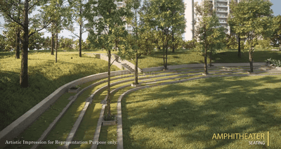 Image of 2129 Sq.ft 3 BHK Apartment / Flat for sale in Godrej Air, Sector 85, Gurgaon for Rs. 29800000
