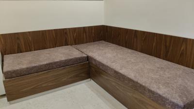 Living Room Image of 480 Sq.ft 1 BHK Apartment / Flat for rent in Silicon City Indore for Rs. 15000