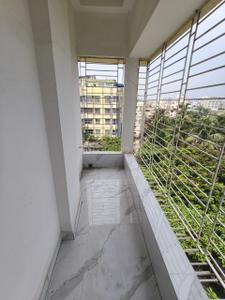 Balcony Image of 720 Sq.ft 2 BHK Apartment / Flat for sale in Lake Town Kolkata for Rs. 4500000