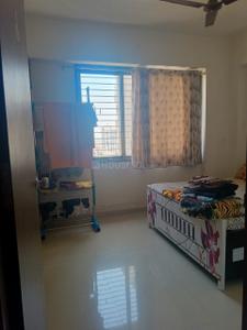 Bedroom Image of 861 Sq.ft 3 BHK Apartment / Flat for sale in Esskay Shree Krishna Heritage, Dindoli Surat for Rs. 4200000