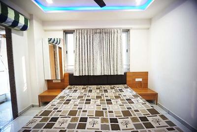 Bedroom Image of 2052 Sq.ft 3 BHK Apartment / Flat for sale in Sai Melbourne Lifestyle, Nana Chiloda Ahmedabad for Rs. 8250000