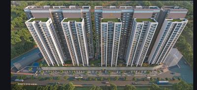 Image of 1130 Sq.ft 2 BHK Apartment / Flat for sale in Nirman Cosmopolis, Tathawade, Pune for Rs. 7200000