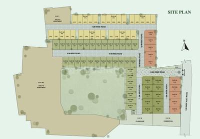 Image of 2896 Sq.ft 3 BHK Villa for sale in Madhavaram, Chennai for Rs. 30000000
