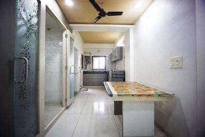 Kitchen Image of 1296 Sq.ft 2 BHK Apartment / Flat for sale in New Maninagar Ahmedabad for Rs. 5500000