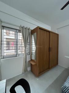 Bedroom Image of 1000 Sq.ft 2 BHK Builder Floor for rent in Munnekollal Bengaluru for Rs. 41000