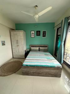 Bedroom Image of 550 Sq.ft 1 BHK Apartment / Flat for sale in The Makwana Om Palace, Malad West Mumbai for Rs. 10000000