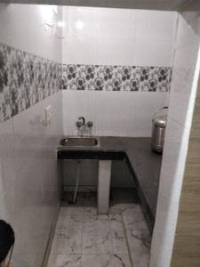 Kitchen Image of 445 Sq.ft 1 BHK Independent House for rent in Vijay Nagar Ghaziabad for Rs. 8000