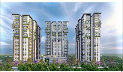 Image of 1700 Sq.ft 3 BHK Apartment / Flat for sale in Kondapur, Hyderabad for Rs. 8840000
