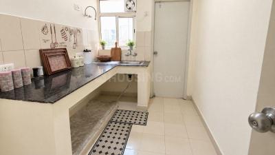 Kitchen Image of 1050 Sq.ft 3 BHK Apartment / Flat for sale in Sare Crescent Green Parc, Sector 92 Gurgaon for Rs. 12200000