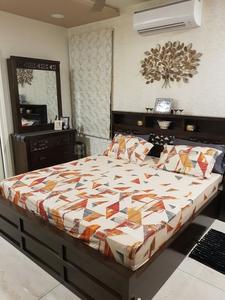 Bedroom Image of 1300 Sq.ft 2 BHK Independent House for rent in Ganga Nagar Meerut for Rs. 20000