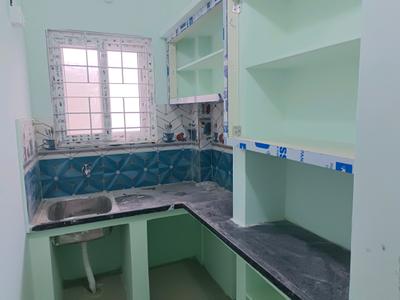 Kitchen Image of 800 Sq.ft 1 BHK Apartment / Flat for rent in Hafeezpet Hyderabad for Rs. 21080
