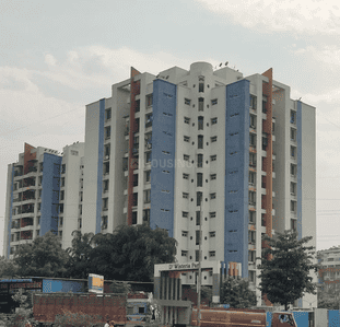 Image of 680 Sq.ft 1 BHK Apartment / Flat for rent in Sagar D Wisteria Park, Narhe, Pune for Rs. 18000
