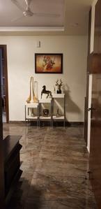 Hall Image of 1200 Sq.ft 3 BHK Builder Floor for rent in Sector 22 Dwarka New Delhi for Rs. 55000