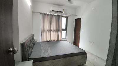 Bedroom Image of 1550 Sq.ft 3 BHK Apartment / Flat for rent in Adani Amogha, Shantigram Ahmedabad for Rs. 46000