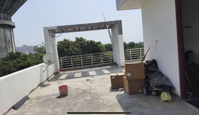Balcony Image of 200 Sq.ft 1 RK Builder Floor for rent in Sector PI Greater Noida for Rs. 8000